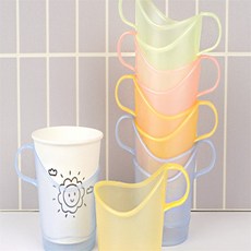 배꼽이집 10p 종이컵 홀더 커피종이컵