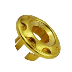 알루미늄 합금 오토바이 점화 스위치 커버 키 보호기 링 잠금 Yamaha Fuego JOG ZY100T AVENUE RSZ Vino, 02 금