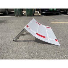 RC 레이싱 스키 점프 레귤러 기본형 점프대 램프 슬로프 트랙, B. 고급형