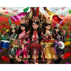 모모이로 클로버Z 블루레이 디스크 DVD MOMOIRO CLOVER Z DOME TREK 2016 AMARANTHUS/백금의 새벽 BOX 일본 발송
