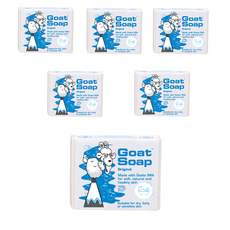 고트솝 오리지널 산양유 비누, 오리지널 6개, 6개입, 100g