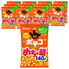 Tohato 東鳩 馬鈴薯圈圈餅 雞汁風味, 12包, 140g