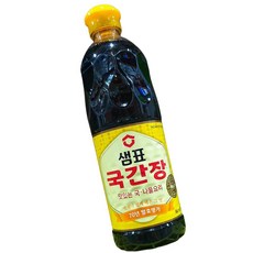 샘표 국간장 860ml 6개 양조간장