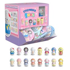 Sanrio 三麗鷗 卡通造型不倒翁公仔 10g 24入