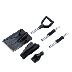 키밍 성에 제거기 회전가능 차량용 겨울 제설기 세트, 1세트