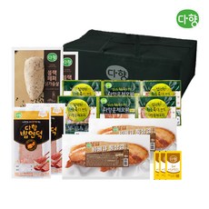 다향 마음 훈제 오리 추석 설날 명절 선물세트, 1세트