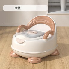 Trubybear 兒童坐便器 嬰兒幼兒馬桶, 金色【塑料硬垫】 金色【塑膠硬墊】