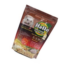 FW 고슴도치 사료 저지방 밥 먹이 전용 용품 900g, 1개