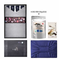 도라지정과선물세트 국산 도라지정과 상견례선물 명절선물 답례품, 1박스