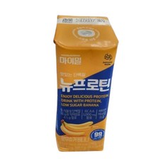 마이밀 뉴프로틴 로우슈거 바나나, 190ml, 1개