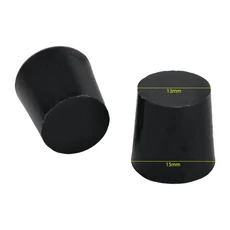 M365 1S 3 전기 스쿠터 NINEBOT MAX G30 G30D G30LP 휠 에어 홀 부품 용 솔리드 어 허브 캡 고무 플러그, Model B 2 pcs