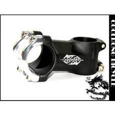 酷榮單車 ART 6度 31.8mm 銀蓋短龍頭, 1個, 6CM