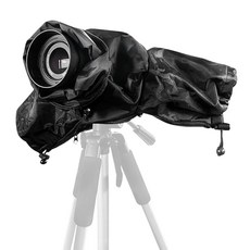 MUFUSHAN 카메라 레인커버 일안 레인커버 액정 화면이 보인다 조정 가능 카메라 방수 커버 수납 가능 방수 야외 촬영 비 대비/방진/우천 방지