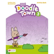 Doodle Town 3 AB, Caroline Linse(저), Macmillan Education