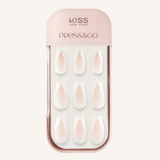 키스뉴욕 프레스앤고 코핀 네일 팁, 1개