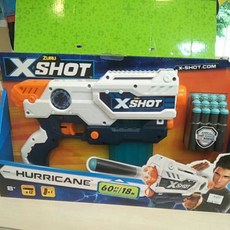 ZURU XSHOT 小暴風 12發 飛鏢槍 附12發飛鏢, 1個