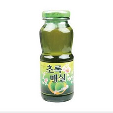 180mlX12개 웅진 초록매실미니병, 180ml