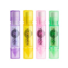 프롬 비타민 미니 수정테이프 5mmx3.15M, 10개, 랜덤색상