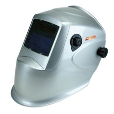 자동용접면 자동차광 용접마스크 Panorama Silver, Panorama Silver/1/2, 1개