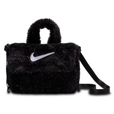 나이키 남녀 공용 FX 퍼 크로스바디 백 FZ1329, 블랙, 1개