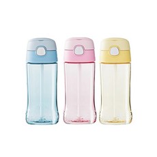 Water Bottle, 1個, 粉色, 450ml