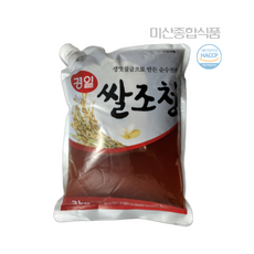 경일 쌀조청엿, 3kg, 1개