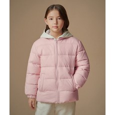 무신사 스탠다드 MUSINSA STANDARD KIDS 라이트 다운 블루종 재킷 자켓 [핑크] MKBDJBK14-PK 475405