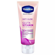 Vaseline 凡士林 精華凝乳 柔嫩亮白 SPF 20, 1件, 180ml