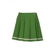 국내매장판 디아도라 플리츠 테니스 스커트 다크그린 553690