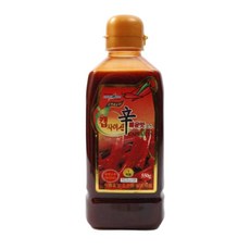 캡사이신소스 550g-업소용 식당용 매운소스 가정용 떡, 1개, 550g