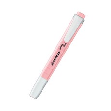 스타빌로 스타빌로)스윙쿨 파스텔 형광펜 (6칼라), 핑크블러쉬