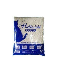 國際貓家 HELLO ICHI 貓砂, 4個, 大球砂10L(6KG)X4包組,宅配限20公斤(過重運費另計), 10L, 大球砂10L(6KG)