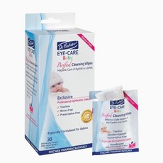 Dr.Fischer 닥터피셔 아이케어 베이비 눈꺼풀 클렌징 티슈, 1개