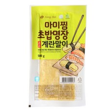마미찜초밥명장계란말이 500g, 1개