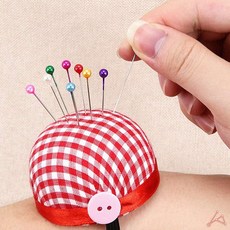 ML8 바늘꽂이 핀쿠션 바느질도구 바늘꽂이손목