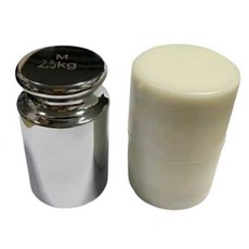 무게추 분동 균형 킬로그램 교정검사 측정 중량 사각, 1개, 3kg + 케이스