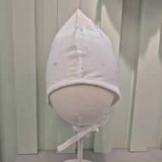 압소바 신생아 모자 부드러운 오가닉 순면 소재로 남아 여아 공용 착용