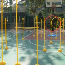 드론 장애물 원형 장비 서킷 주행 연습 훈련 게이트 훈련용 경기 대회, 드론 트랙 세트