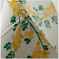 꽃무늬주름지/50cm*250cm
