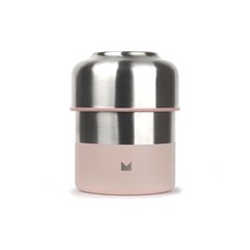 meroware 메로웨어 LILY 서모 후드 자(다스티 로즈/핑크) 350ml 런치 자 스프 자