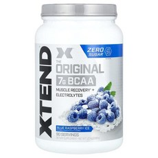 XTEND 7G BCAA Blue Raspberry Ice 엑스텐드 7G BCAA 블루 라즈베리 아이스, 1.22kg, 5개