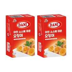 다니 마린소스에 재운 오징어 111g x 2개
