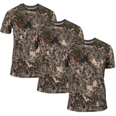 3장세트 디마트 빅사이즈 쿨론 밀리터리 로카티 냉장고 반팔티