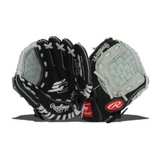 Rawlings 슈어 캐치 시리즈 유소년 야구 글러브 바스켓 웹 9.5인치 우투용