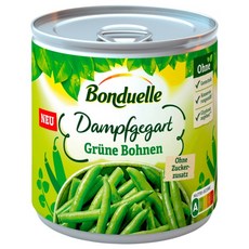 봉듀엘 Bonduelle 익힌 녹색콩 통조림 295g, 1개