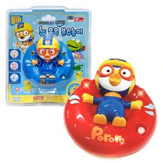 피노키오-뽀로로와 함께 빙글빙글 뉴 목욕 분수놀이 (색상랜덤), 혼합색상, 1개