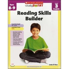 Scholastic Study Smart: Reading Skills Builder L3, Scholastic Teaching Resources