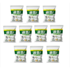 곰표 오리지널팝콘 지퍼백 대용량 과자, 125g, 5개