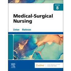 (영문도서) Medical-Surgical Nursing Paperback, Saunders, English, 9780323826716