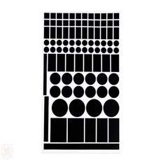 채움박스 불빛차단 암막스티커 암막시트지